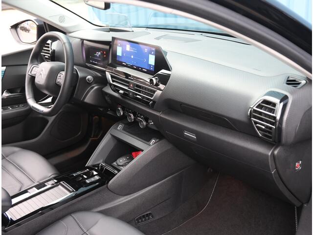 Citroen ë-C4 Shine Pack Business 50 kWh | Camera | Winterpakket | Adaptieve CruiseControl | Keyless Start | Elektrische Bestuurderstoel | ClimateControl |