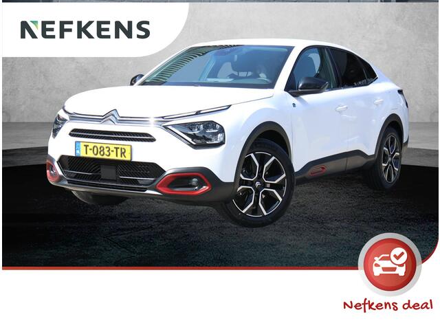 Citroen ë-C4 X Feel Pack 50 kWh 136PK | Camera | Navigatie | FASE 3 | LED | AppleCarPlay/AndroidAuto | Cruise Control | Parkeersensoren |