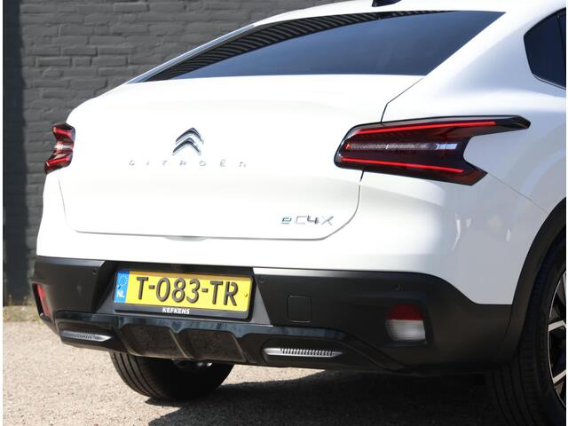 Citroen ë-C4 X Feel Pack 50 kWh 136PK | Camera | Navigatie | FASE 3 | LED | AppleCarPlay/AndroidAuto | Cruise Control | Parkeersensoren |