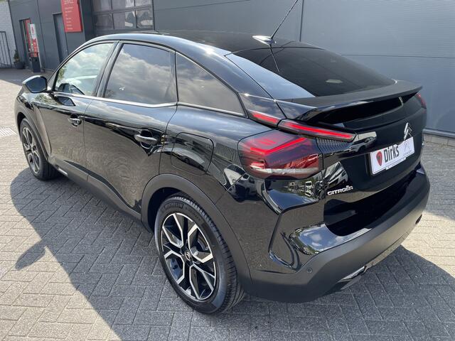 Citroen ë-C4 Shine Pack 50 kWh (Elektrisch Schuifdak - Leder incl verwarming - 360gr Camera - Hifi - Parkeersensoren V+A - Adaptieve Cruise Controle - Keyless Entry)