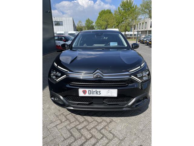 Citroen ë-C4 Shine Pack 50 kWh (Elektrisch Schuifdak - Leder incl verwarming - 360gr Camera - Hifi - Parkeersensoren V+A - Adaptieve Cruise Controle - Keyless Entry)