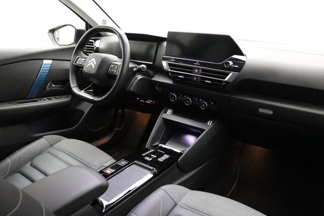 Citroen ë-C4 Shine 50 kWh | Navigatie | Stoelverwarming | Camera | Verwarmde voorruit | 18'' LM Velgen | Head Up Display
