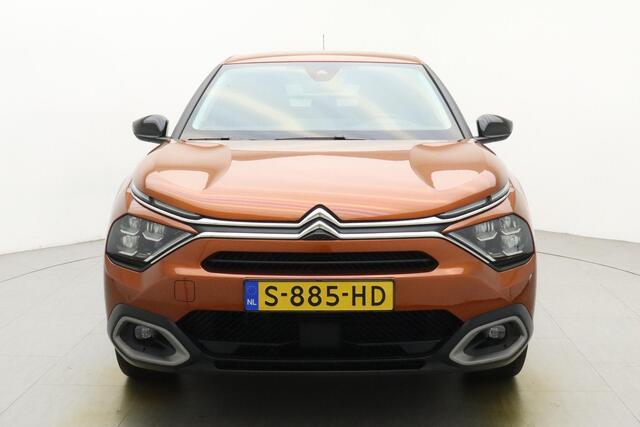 Citroen ë-C4 Shine 50 kWh | Navigatie | Stoelverwarming | Camera | Verwarmde voorruit | 18'' LM Velgen | Head Up Display