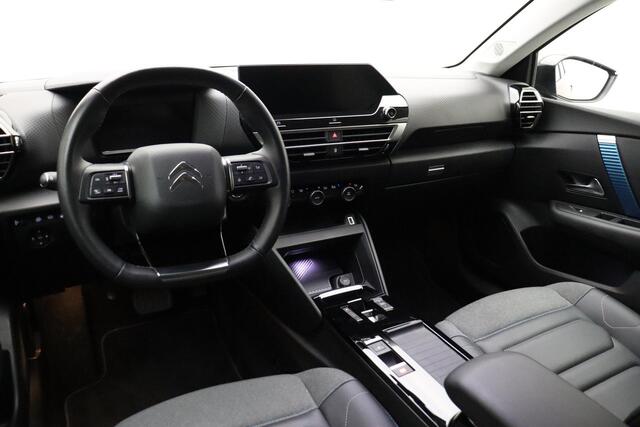 Citroen ë-C4 Shine 50 kWh | Navigatie | Stoelverwarming | Camera | Verwarmde voorruit | 18'' LM Velgen | Head Up Display
