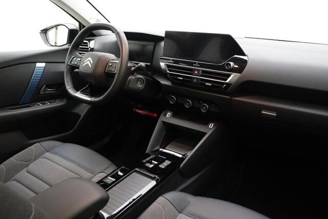 Citroen ë-C4 Feel Pack 50 kWh | Comfort Seats | Navigatie | Winterpakket | Parelmoerlak | Comfort Vering | Stoel & Stuurverwarming