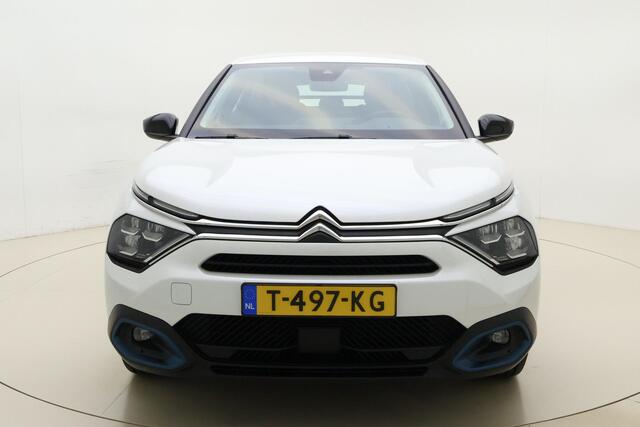 Citroen ë-C4 Feel Pack 50 kWh | Comfort Seats | Navigatie | Winterpakket | Parelmoerlak | Comfort Vering | Stoel & Stuurverwarming