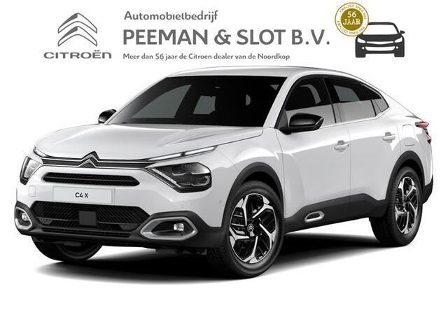 Citroen ë-C4 X Feel Pack 50 kWh NIeuw