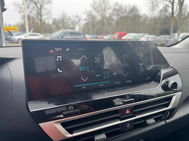 Citroen ë-C4 X Feel Pack 50 kWh NIeuw