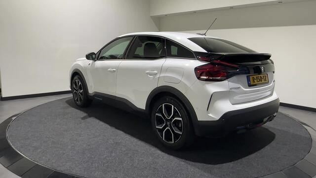 Citroen ë-C4 Shine 50 kWh | Panoramadak | adaptieve cruise control | Apple & Android Carplay |