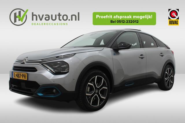 Citroen ë-C4 EV 136PK SHINE 50 KWH 3-FASE | alle opties | Panoramadak | Leer | Massage stoelen | Trekhaak