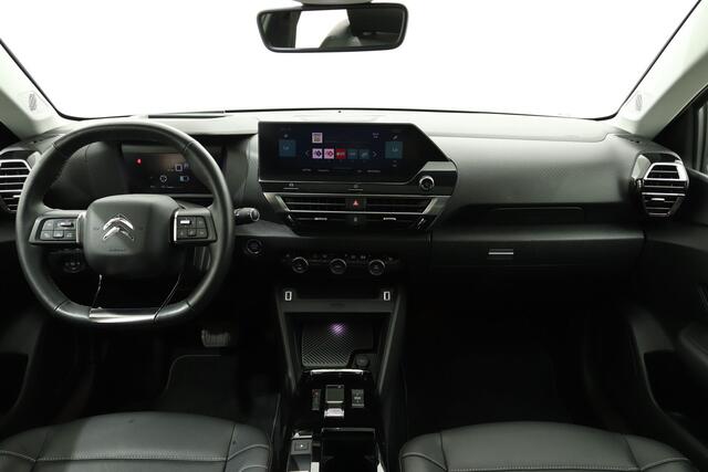 Citroen ë-C4 EV 136PK SHINE 50 KWH 3-FASE | alle opties | Panoramadak | Leer | Massage stoelen | Trekhaak