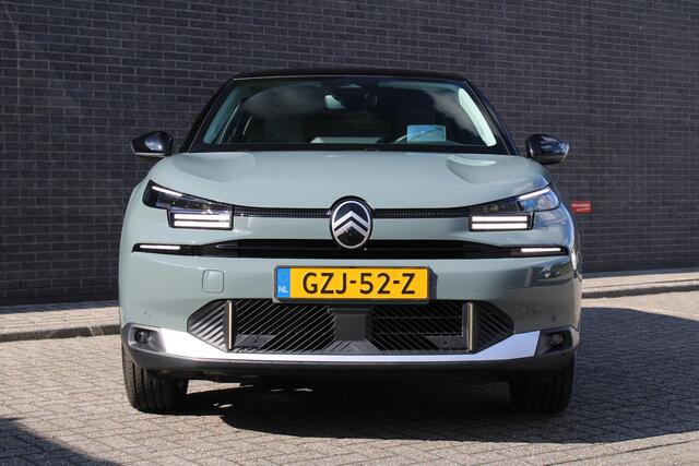 Citroen ë-C4 Max 156pk Extended range 54 kWh Automaat, Airco, HUD, Applecarpl./Andr. Auto, Navigatie, Verw. Voorruit
