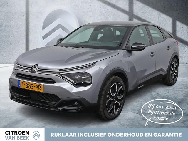 Citroen ë-C4 Feel Pack 50 kWh | Rijklaar | Parkeersensoren achter | Camera achter | Apple carplay / Android auto |