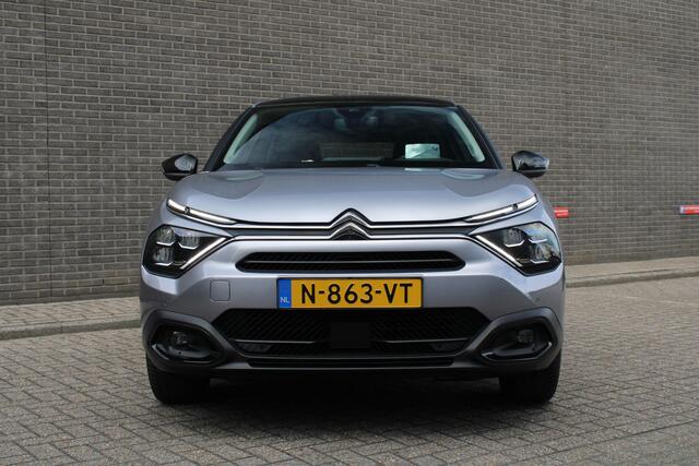 Citroen ë-C4 Shine 50 kWh Automaat, Navigatie, Airco, Applecarpl./Andr. Auto, achteruitrijcamera