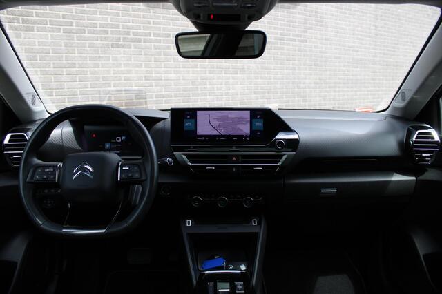 Citroen ë-C4 Shine 50 kWh Automaat, Navigatie, Airco, Applecarpl./Andr. Auto, achteruitrijcamera