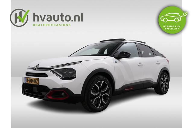 Citroen ë-C4 EV 136PK SHINE 50 KWH 3-FASE | Panoramadak | Leer | Massage | Cruise adaptief