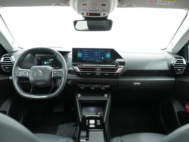 Citroen ë-C4 EV 136PK SHINE 50 KWH 3-FASE | Panoramadak | Leer | Massage | Cruise adaptief
