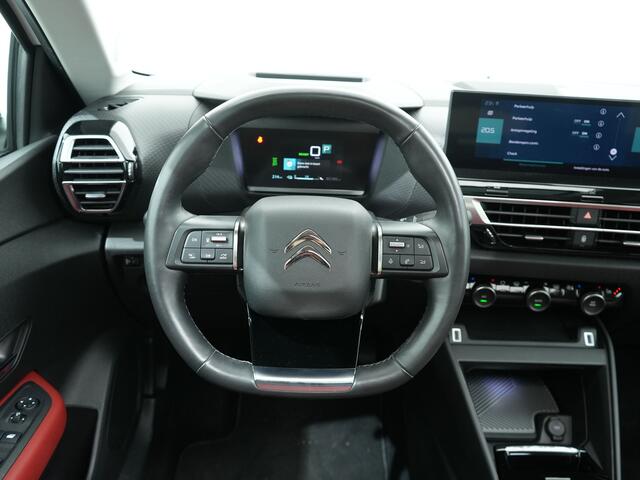 Citroen ë-C4 EV 136PK SHINE 50 KWH 3-FASE | Panoramadak | Leer | Massage | Cruise adaptief