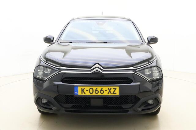 Citroen ë-C4 Shine 50 kWh | Lederen bekleding | Climate-control | Navigatie | Stoel , stuur en voorruitverwarming | Schuif-kanteldak | Head-up display | Massage stoel links |