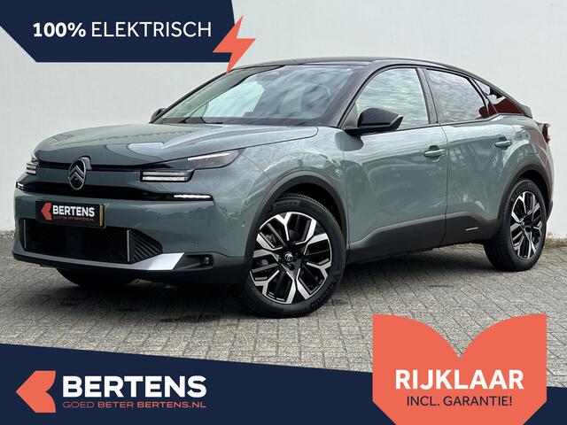 Citroen ë-C4 Max 156pk Extended range 54 kWh | Zeer compleet | Prijs is rijklaar