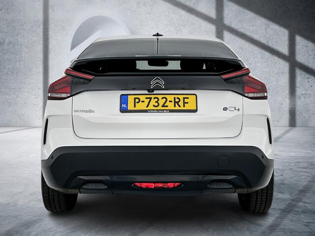 Citroen ë-C4 Shine 50 kWh | Rijklaar | 3 fase | Panorama dak | Leer |