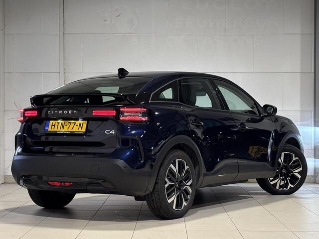 Citroen ë-C4 Business EV 54kWh 156pk AUTOMAAT | EXTENDED RANGE | KEYLESS ENTRY | STOELVERW. | CAMERA | NAVI | CLIMA | FISCAAL AANTREKKELIJK! |
