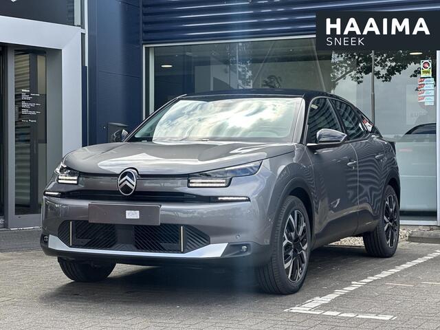 Citroen ë-C4 Business 54 kWh | Stoel-/Voorruitverwarming | Apple Carplay/Android Auto | Adaptive Cruise Control | Full LED | Keyless Entry/Start |