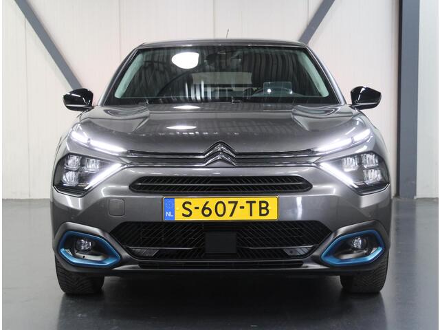 Citroen ë-C4 Shine 50kWh 136PK | 1ste eigenaar | 3 FASE | LEER | Winterpakket | Camera | LED lampen | AUTOMAAT | Navigatie | Isofix | Privacy Glass | Parkeersensoren | Stoelverwarming |