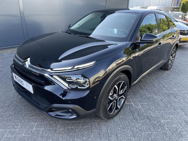Citroen ë-C4 Shine Pack 50 kWh (Elektrisch Schuifdak - Stoelverwarming - Camera - Keyless Entry - Leder - 360gr Camera - Parkeersensoren V+A - Adaptieve Cruise Controle)