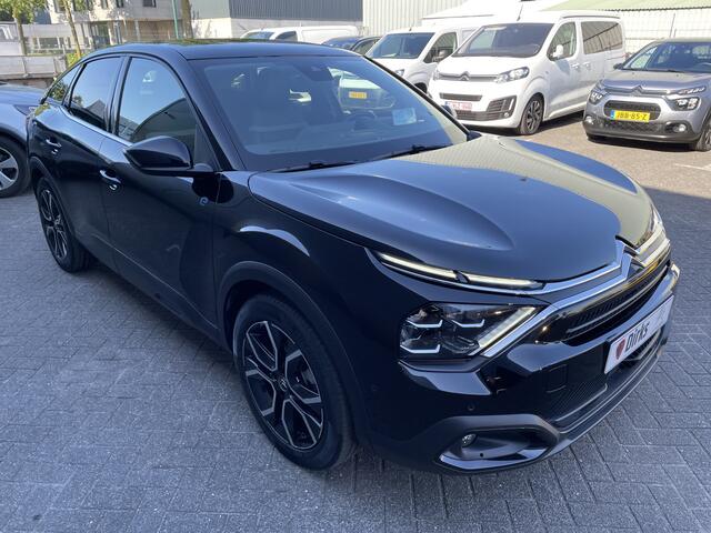 Citroen ë-C4 Shine Pack 50 kWh (Elektrisch Schuifdak - Stoelverwarming - Camera - Keyless Entry - Leder - 360gr Camera - Parkeersensoren V+A - Adaptieve Cruise Controle)