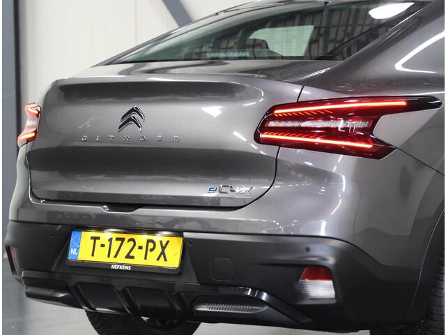 Citroen ë-C4 X Feel 50kWh 136PK | 1ste eigenaar | 3 FASE | AppleCarPlay/AndroidAuto | Armsteun | Parkeersensoren | LED lampen | Navigatie | 18"LMV | Cruise Control | Climate Control | AUTOMAAT | Isofix |