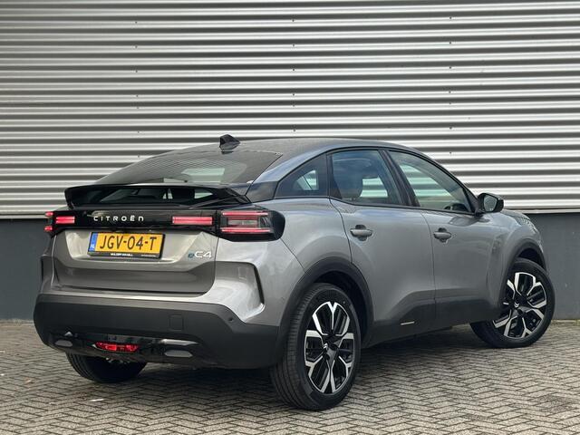 Citroen ë-C4 Business 156pk Extended range 54 kWh | 3-FASEN | NAVIGATIE | APPLE CARPLAY& ANDROID AUTO | ACHTERUITRIJCAMERA|
