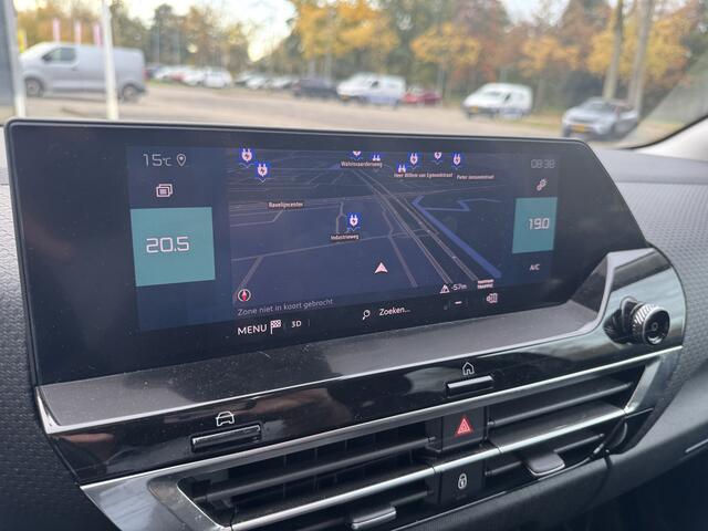 Citroen ë-C4 Shine 50 kWh Trekhaak|Leder|Full options !