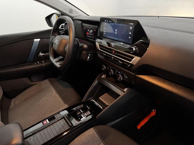 Citroen ë-C4 Live 50 kWh Clima, Parkeersensoren, Apple carplay, Rijstrook correctie, Cruise control, Lichtmetalen velgen