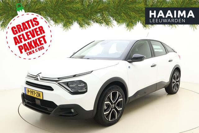 Citroen ë-C4 Feel 50 kWh | Climate control | Camera | Navigatie via Carplay | Parkeersensoren | DAB Radio | Cruise control