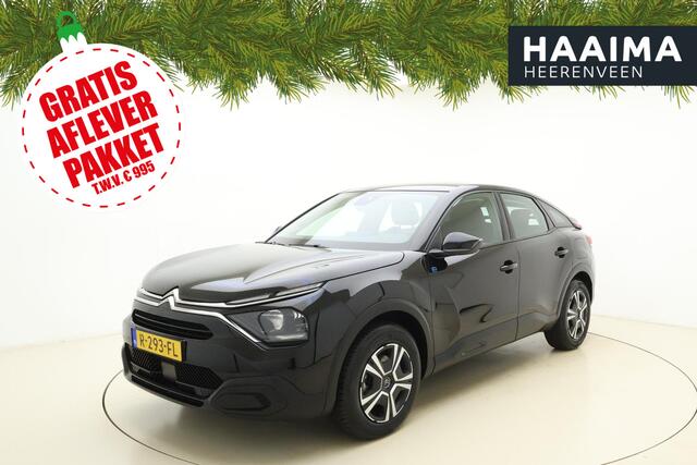 Citroen ë-C4 Live 50 kWh | Climate control | Cruise control | DAB Radio | Bluetooth | Licht & regensensor