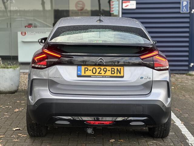 Citroen ë-C4 Live 50 kWh | Trekhaak | Apple Carplay/Android Auto | Cruise Control | Climate Control | Geluidsisolerend glas | Full LED | Parkeersensoren | Standkachel | DAB |
