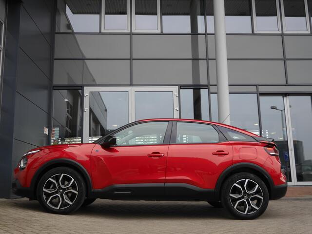 Citroen ë-C4 Feel Edition 50 kWh | Stoel en stuurverwarming | Head up display | Navigatie | Climate control | 18 inch lichtmetalen velgen | Achteruitrijcamera | Verwarmde voorruit