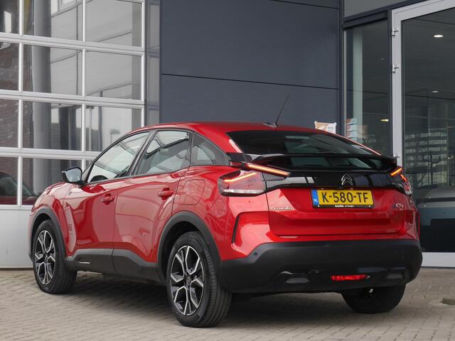 Citroen ë-C4 Feel Edition 50 kWh | Stoel en stuurverwarming | Head up display | Navigatie | Climate control | 18 inch lichtmetalen velgen | Achteruitrijcamera | Verwarmde voorruit