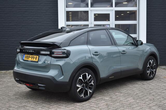 Citroen ë-C4 Max 156pk Extended range 54 kWh Airco | Leder | Pack techno | Pack Winter | 8 Jaar Citroen We Care garantie | Full option |