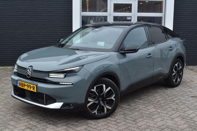 Citroen ë-C4 Max 156pk Extended range 54 kWh Airco | Leder | Pack techno | Pack Winter | 8 Jaar Citroen We Care garantie | Full option |