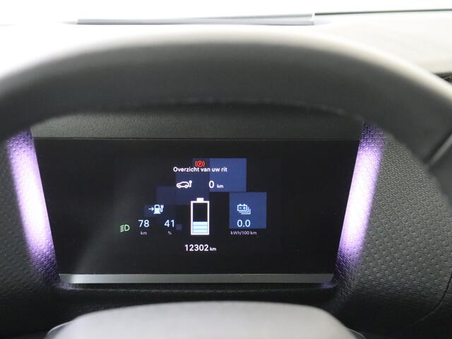 Citroen ë-C4 X Shine 50 kWh OPEN DAK !!!