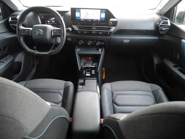 Citroen ë-C4 Shine 50 kWh | Head up display | Adaptieve cruise control | Achteruitrijcamera | Climate control | 18 inch Lichtmetalen velgen | Extra getint glas