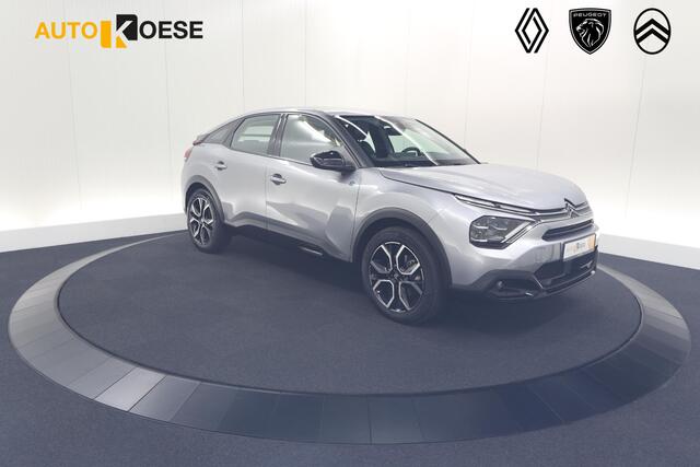 Citroen ë-C4 Feel Pack 50 kWh | Camera | Navigatie | Apple Carplay | Parkeersensoren