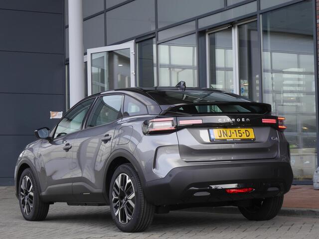 Citroen ë-C4 Business 156pk Extended range 54 kWh | Nieuwe auto | Navigatie | Achteruitrijcamera | Climate control | Stoelverwarming | Adaptive cruise control| 18 inch lichtmetalen velgen