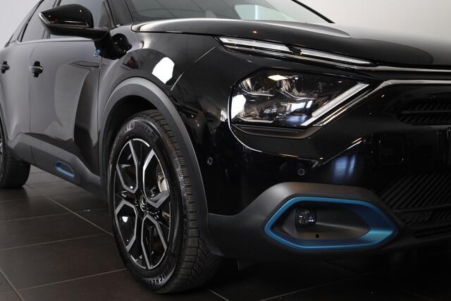 Citroen ë-C4 Shine 50 kw/h Carplay| Stoel / stuur verwarming | Head-up | Leder