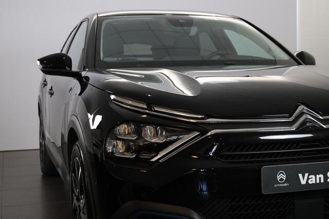Citroen ë-C4 Shine 50 kw/h Carplay| Stoel / stuur verwarming | Head-up | Leder