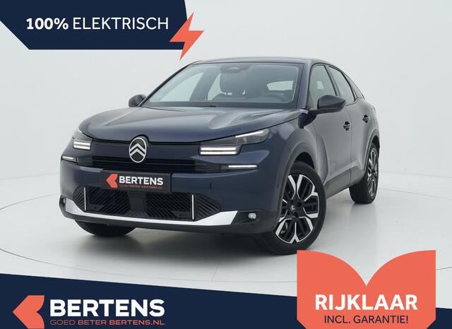 Citroen ë-C4 Business 156pk Ext. range 54 kWh | Nieuw | Direct leverbaar | Prijs is rijklaar