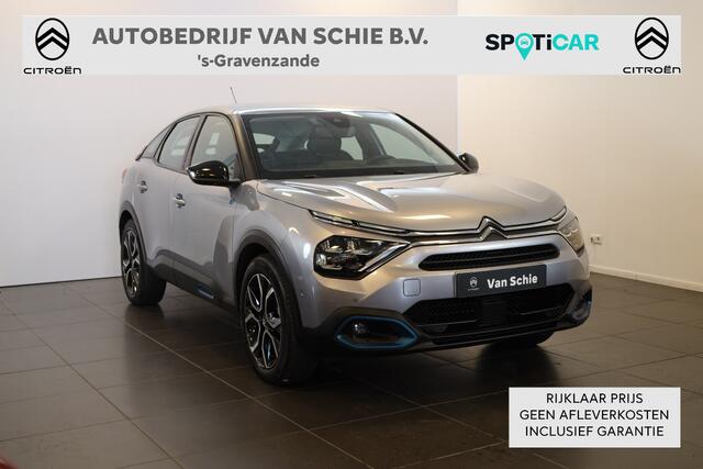 Citroen ë-C4 Feel Edition 50 kWh Stoelverwarming | Stuur verwarming | Apple Carplay | Android Auto | Camera