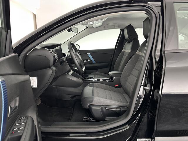 Citroen ë-C4 X Feel Pack 50 kWh [ 3-Fase ] (INCL.BTW) *FULL-LED | LEATHER-FABRIC | DIGI-COCKPIT | DAB | COMFORT-SEATS | CAMERA | ECC | PDC | CRUISE | 18''ALU*